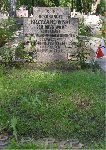 Grb gen. Aleksandra Krzyanowskiego na Cmentarzu Wojskowym w Warszawie, ul. Powzkowska (fot. za Wikimedia Commons).