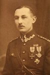 Kpt. Antoni Berezowski jako oficer 57 puku piechoty w Poznaniu (fot. ze zb. rodzinnych).