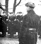 Ppk Aleksander Krzyanowski "Wilk" jako Komendant Okrgu Wileskiego Armii Krajowej w styczniu 1944 r. (fot. za Wikimedia Commons).