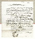 Protok wykonania wyroku mierci na ukaszu Ciepliskim wystawiony 1 marca 1951 r. przez Naczeln Prokuratur Wojskow (fot za: Jakimek-Zapart 2008, s. 38).