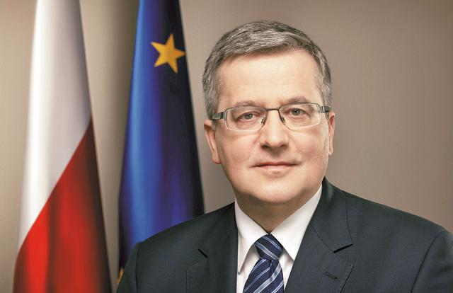 prezydent Bronisaw Komorowski