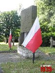 Pilaszkw, cmentarz wojenny. Stan z dn. 31. 08. 2011 r. (fot. Tomasz Karolak).
