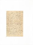 Ostatni list Leona Kaczmarka do ony Wandy napisany dn. 27 sierpnia 1939 r. z poligonu w Biedrusku, s. 1 (dok. ze zb. rodzinnych).