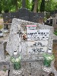 Stefan Mielicki upamitniony na imiennej tablicy epitafijnej grobu rodzinnego na cmentarzu w. Jerzego w Toruniu (ul. Gaczyskiego). Stan z dn. 23 maja 2022 r. (fot. Agata Jankowska).