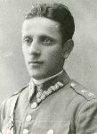 Wadysaw Stepokura jako podporucznik 14 puku piechoty we Wocawku, 1931-1934 r. (fot. ze zb. Mariana Ropejki). 